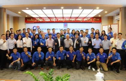 Tuổi trẻ Dầu khí cần có khát vọng, hoài bão lớn